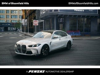 New 2025 BMW M3 Competition w/ Executive Package image 1