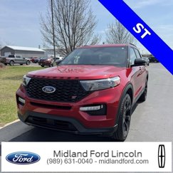 Certified 2023 Ford Explorer ST w/ Equipment Group 401A image 1