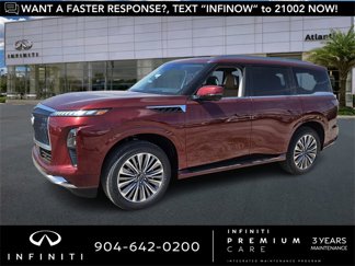 New 2025 INFINITI QX80 Sensory w/ Premium Cargo Package image 1
