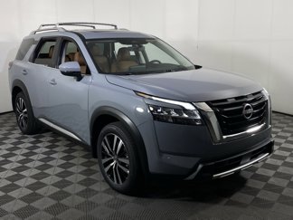 New 2025 Nissan Pathfinder Platinum w/ Cargo Package image 1