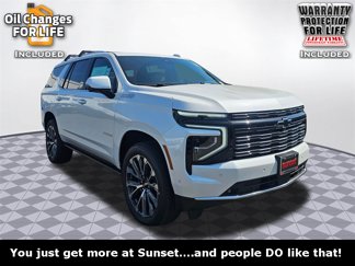 New 2025 Chevrolet Tahoe High Country image 1