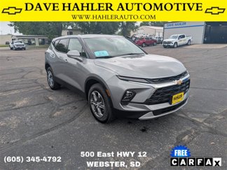 Used 2025 Chevrolet Blazer LT image 1