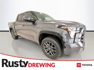New 2025 Toyota Tundra Platinum image 1