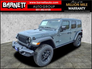 New 2025 Jeep Wrangler Willys image 1