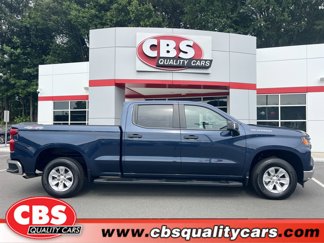 Used 2023 Chevrolet Silverado 1500 W/T w/ WT Safety Package image 1