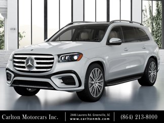 New 2025 Mercedes-Benz GLS 580 4MATIC image 1