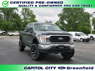 Used 2022 Ford F150 XLT image 1