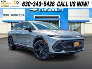 New 2025 Chevrolet Equinox EV RS image 1