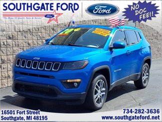 Used 2020 Jeep Compass Latitude image 1