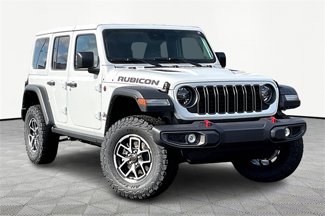 New 2025 Jeep Wrangler Unlimited Rubicon image 1