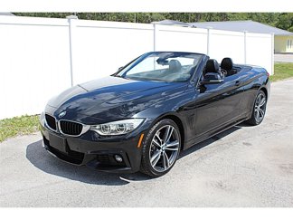 Used 2016 BMW 428i xDrive Convertible image 1