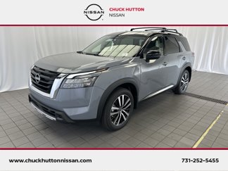 New 2025 Nissan Pathfinder Platinum image 1