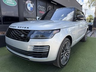 Used 2019 Land Rover Range Rover Long Wheelbase Supercharged image 1
