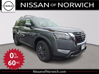 New 2025 Nissan Pathfinder SV w/ SV Premium Package image 1