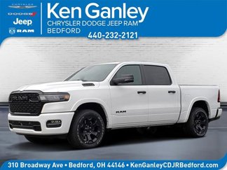 New 2025 RAM 1500 4x4 Crew Cab image 1