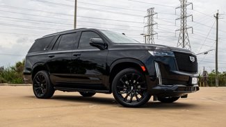 Used 2023 Cadillac Escalade Sport w/ LPO, ONYX Package image 1