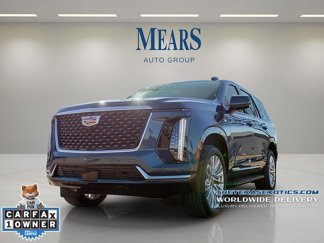 Used 2025 Cadillac Escalade Premium Luxury w/ LPO, Floor Liner Package image 1