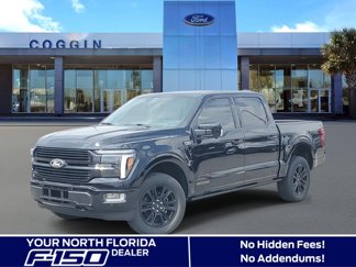 New 2025 Ford F150 Platinum w/ Equipment Group 702A High image 1