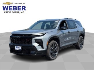 New 2026 Chevrolet Traverse RS w/ LPO, Floor Liner Package image 1