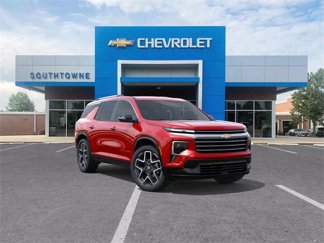 New 2026 Chevrolet Traverse High Country image 1
