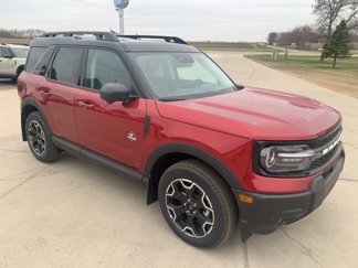 New 2025 Ford Bronco Sport Outer Banks w/ Outer Banks Tech Package+ image 1
