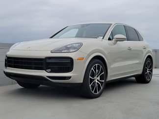 Certified 2022 Porsche Cayenne Turbo image 1