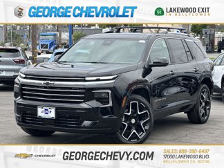 New 2025 Chevrolet Traverse High Country w/ LPO, Floor Liner Package image 1