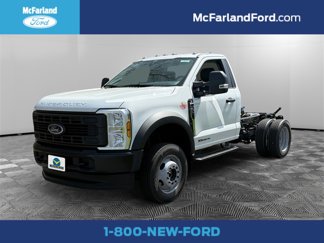 New 2025 Ford F550 4x4 Regular Cab Super Duty image 1