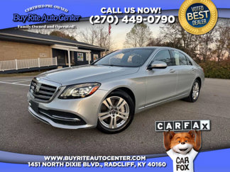 Used 2018 Mercedes-Benz S 450 4MATIC Sedan image 1