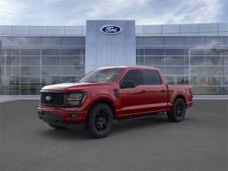 New 2025 Ford F150 STX w/ STX Black Appearance Package image 1
