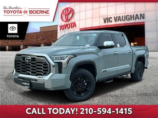 New 2025 Toyota Tundra 1794 Edition image 1