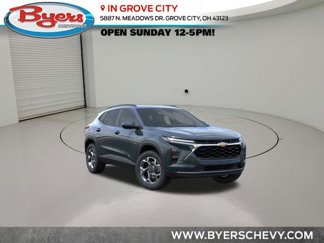 New 2025 Chevrolet Trax LT w/ Driver Confidence Package image 1