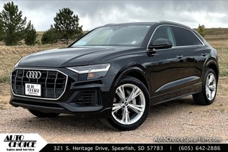 Used 2022 Audi Q8 Premium Plus w/ Premium Plus Package image 1
