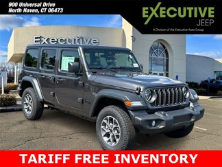 New 2025 Jeep Wrangler Sport S image 1