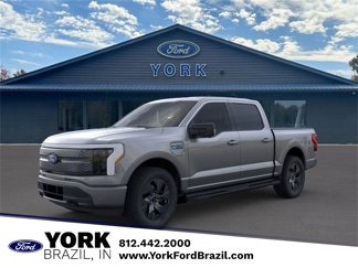 New 2025 Ford F150 Lightning XLT image 1