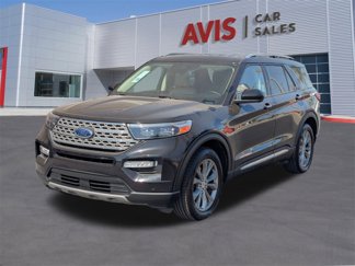 Used 2023 Ford Explorer Limited image 1