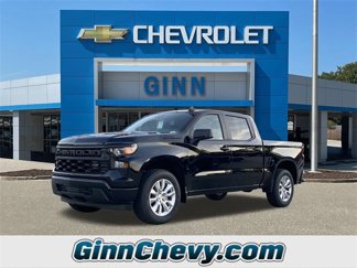 New 2025 Chevrolet Silverado 1500 Custom w/ LPO, Dark Essentials Package image 1