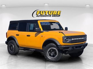 Certified 2022 Ford Bronco Badlands image 1