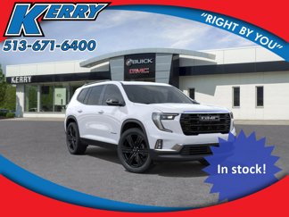 New 2026 GMC Acadia Elevation w/ Black Edition image 1