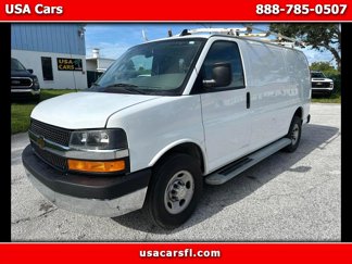 Used 2022 Chevrolet Express 2500 w/ Driver Convenience Package image 1