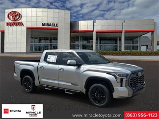 New 2025 Toyota Tundra Platinum image 1