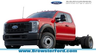 New 2025 Ford F550 4x4 SuperCab Super Duty image 1