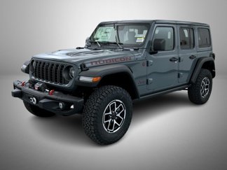 New 2025 Jeep Wrangler Unlimited Rubicon w/ Steel Bumper Group image 1