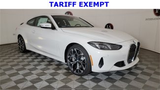 New 2025 BMW 430i xDrive Coupe w/ Premium Package image 1