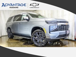 New 2025 Chevrolet Suburban Premier image 1