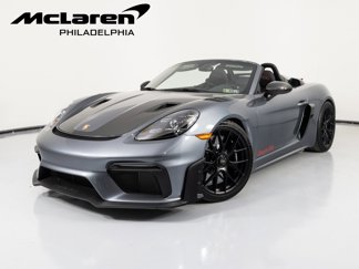 Used 2024 Porsche 718 Boxster Spyder RS image 1