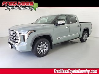 New 2025 Toyota Tundra 1794 Edition image 1