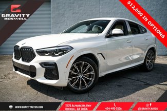 Used 2023 BMW X6 xDrive40i w/ M Sport Package image 1