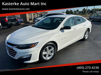 Used 2020 Chevrolet Malibu LS image 1
