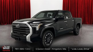 New 2025 Toyota Tundra Limited image 1